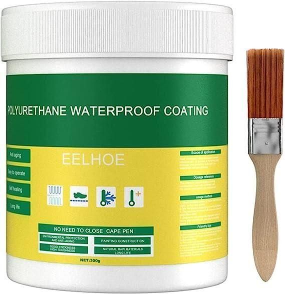 Transparent Waterproof Glue Plus Brush