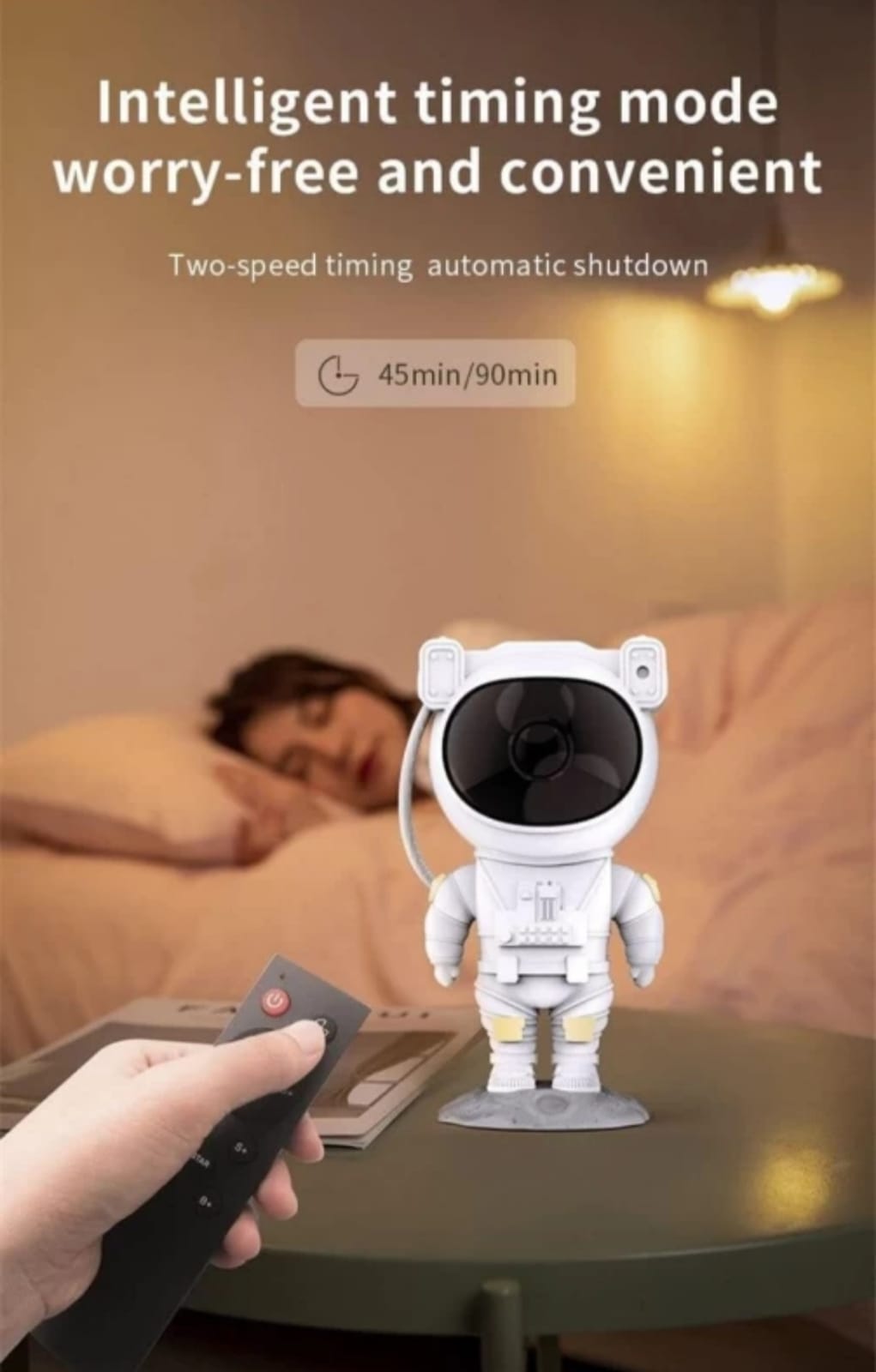 Astronaut Projector lamp for kids